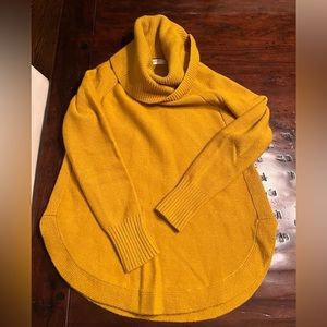 Anthropology Georgia cowl neck sweater